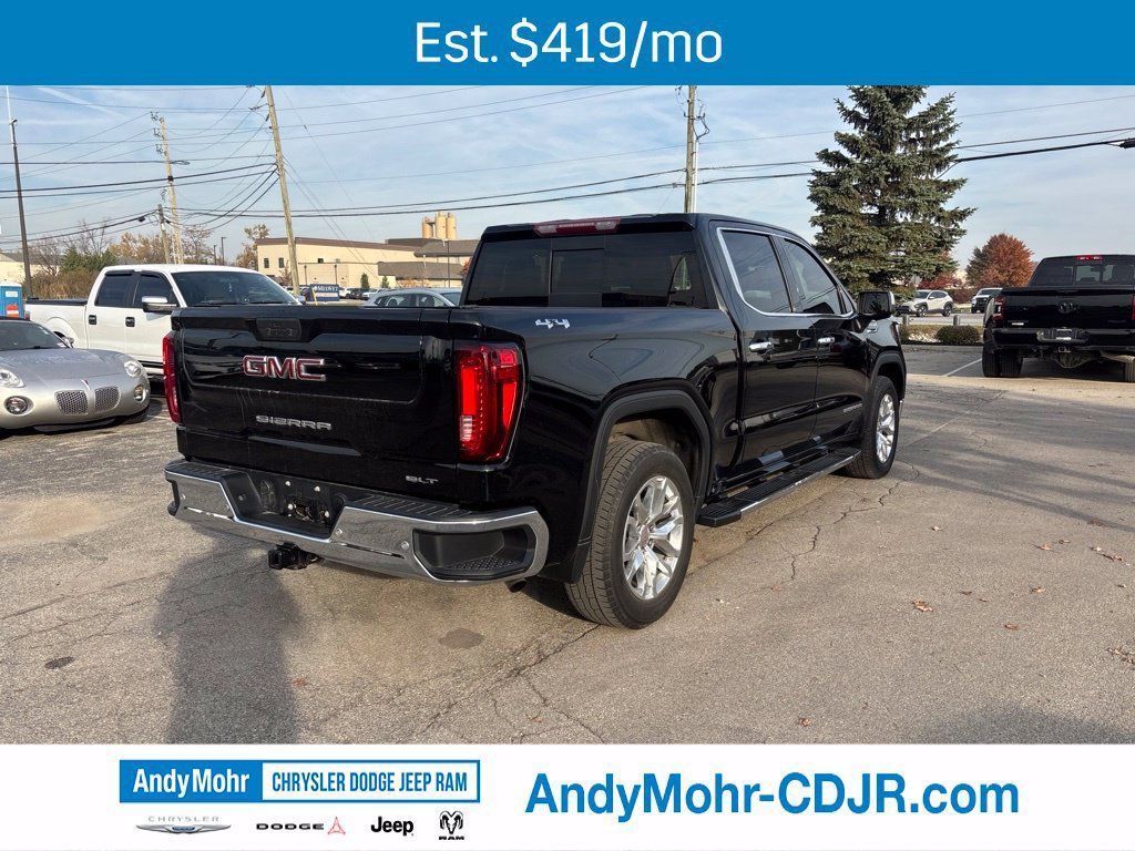 Used 2021 GMC Sierra 1500 SLT w/ SLT Premium Plus Package AWD/4WD image 7