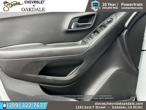 Certified 2019 Chevrolet Trax LT w/ LT Convenience Package FWD image 24