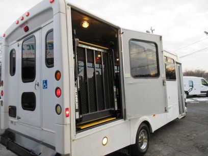 Used 2013 Ford E-450 and Econoline 450 Super Duty w/ Shuttle Bus Prep Pkg