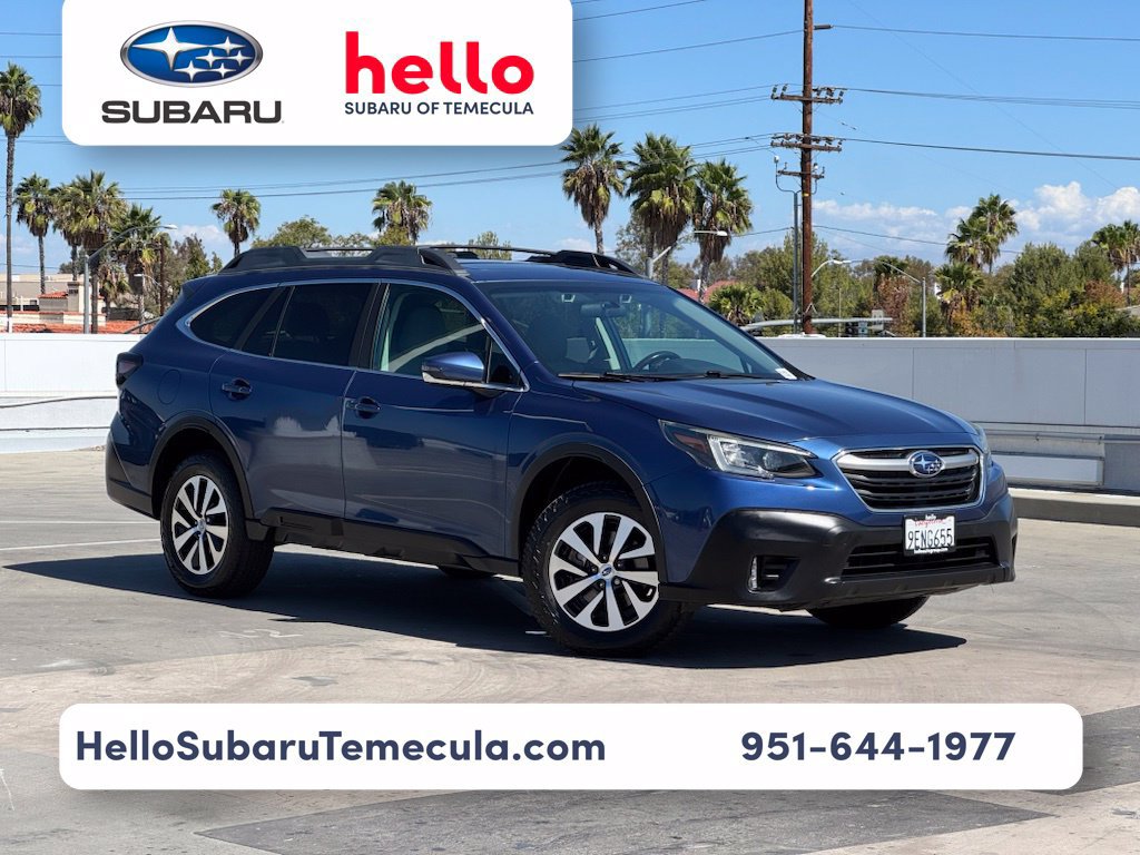 Used 2021 Subaru Outback Premium AWD/4WD image 1