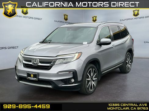 Used 2019 Honda Pilot Touring image 1