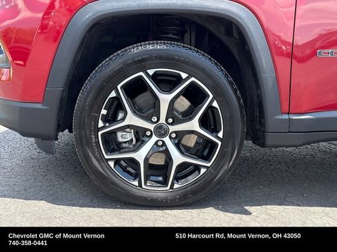 Used 2026 Jeep Compass Limited AWD/4WD image 44