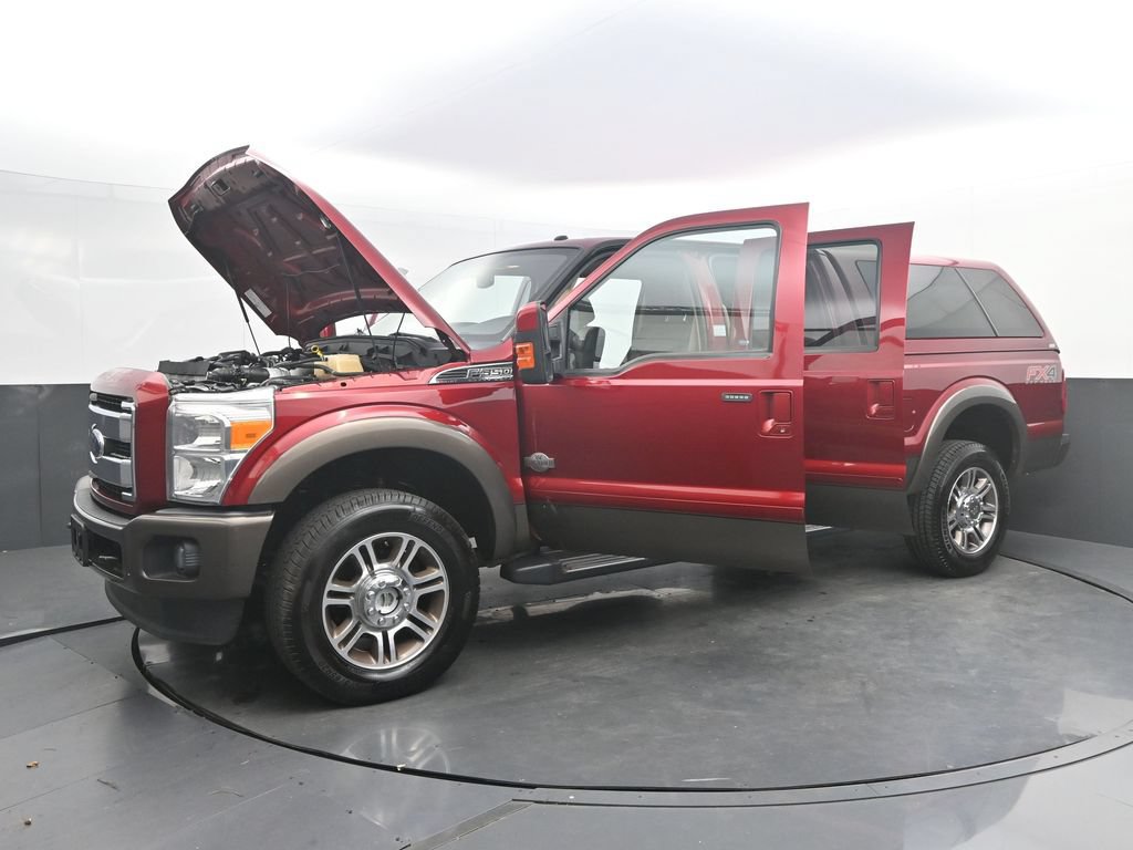 Used 2016 Ford F350 King Ranch w/ FX4 Off-Road Package AWD/4WD image 47