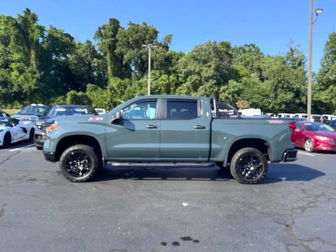Used 2026 Chevrolet Silverado 1500 Custom Trail Boss AWD/4WD image 3