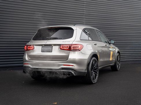 Used 2020 Mercedes-Benz GLC 43 AMG 4MATIC image 30