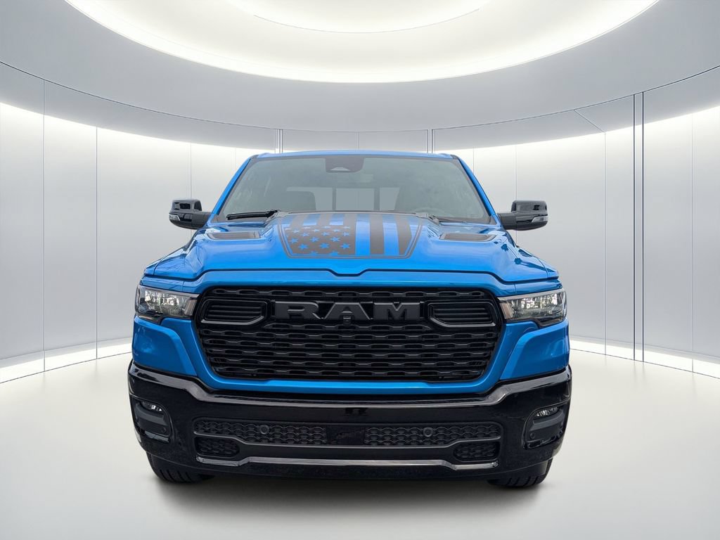 New 2026 RAM 1500 Big Horn AWD/4WD image 9