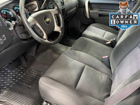Used 2012 Chevrolet Silverado 1500 4x4 Crew Cab Hybrid image 16