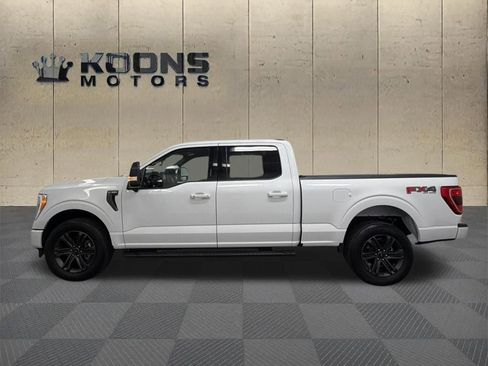 Used 2022 Ford F150 XLT w/ Equipment Group 302A High AWD/4WD image 4