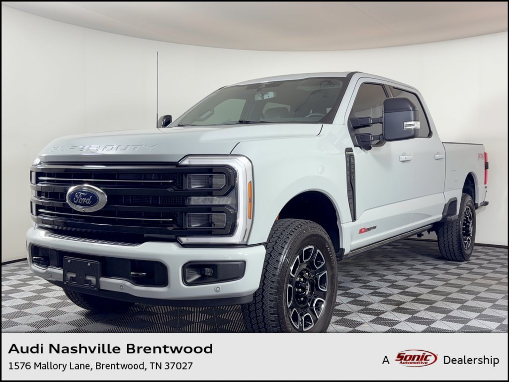 Used 2025 Ford F250 Platinum AWD/4WD image 1