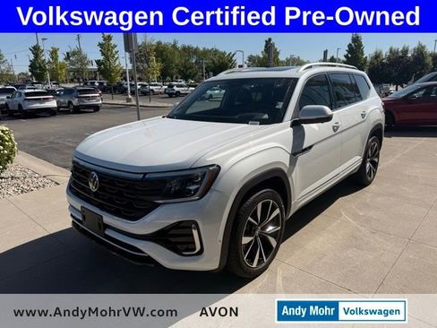 Used 2025 Volkswagen Atlas SEL Premium R-Line AWD/4WD image 3