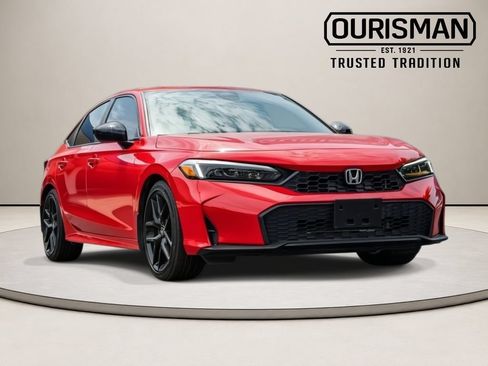 Certified 2025 Honda Civic Sport image 1