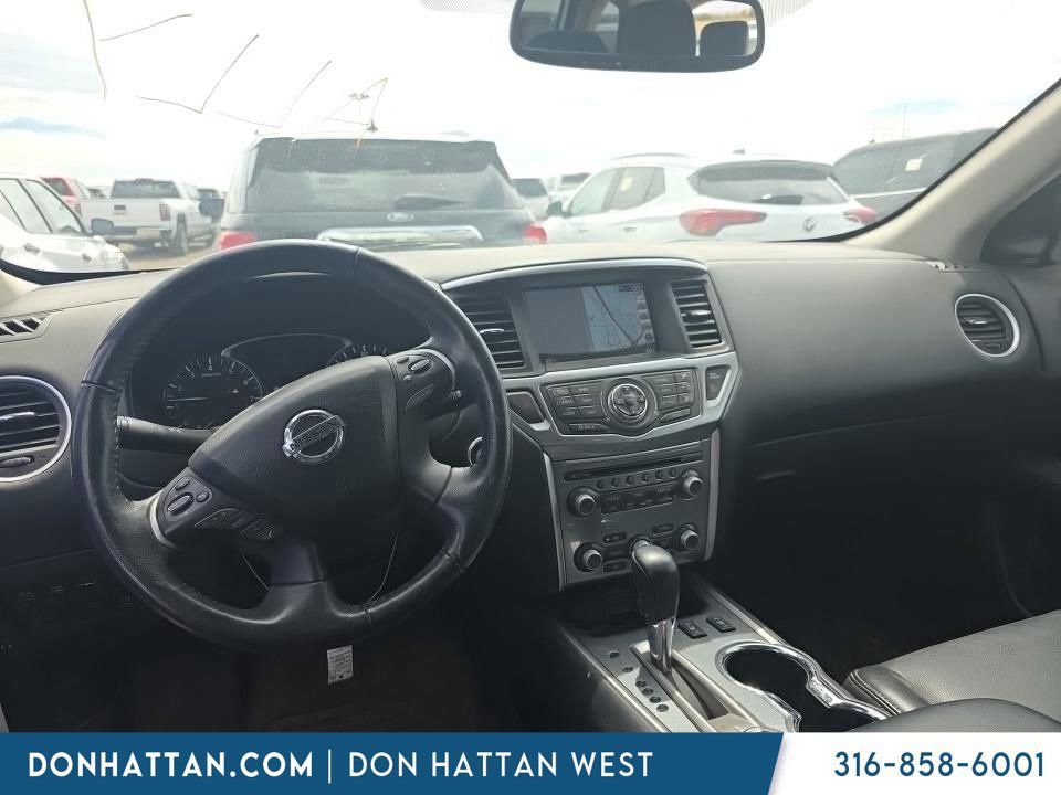 Used 2020 Nissan Pathfinder SL AWD/4WD image 8