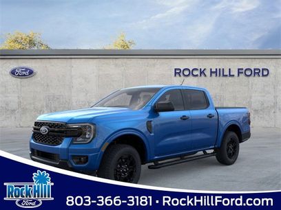 New 2025 Ford Ranger XLT w/ Equipment Group 301A High