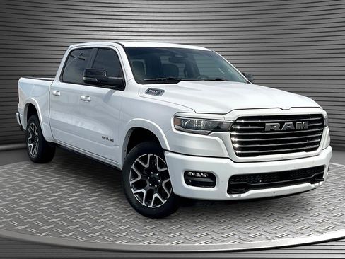 Used 2025 RAM 1500 Laramie w/ Laramie Southwest Edition AWD/4WD image 1