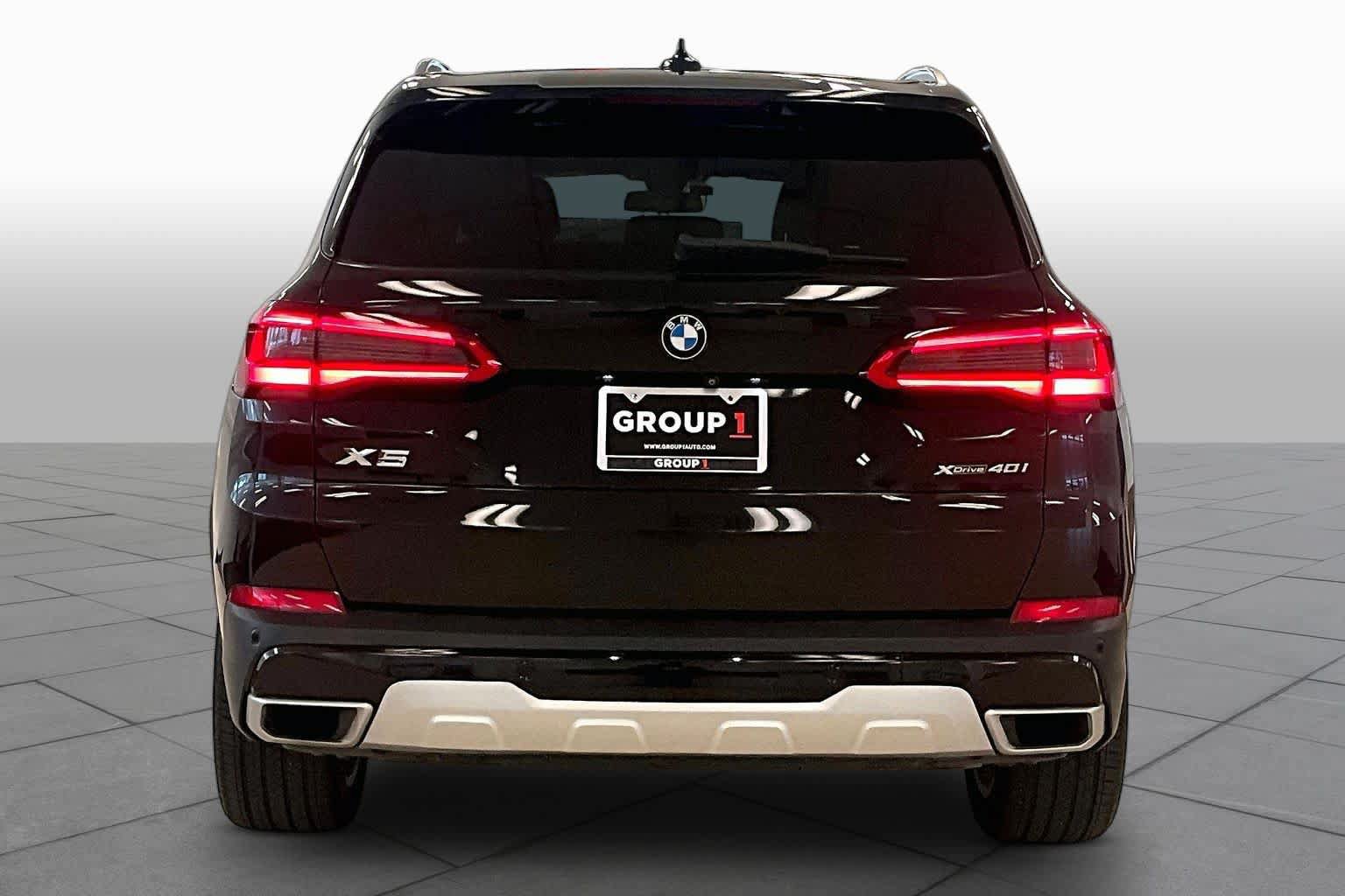 Used 2019 BMW X5 xDrive40i AWD/4WD image 4