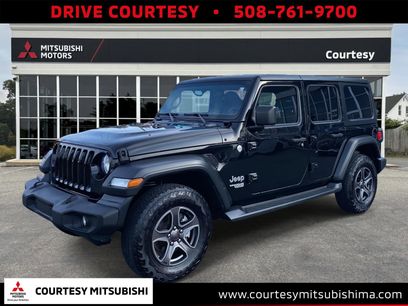 Used 2019 Jeep Wrangler Unlimited Sport S