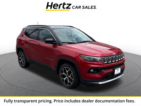 Used 2025 Jeep Compass Limited AWD/4WD image 1