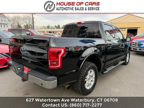 Used 2016 Ford F150 Lariat w/ Equipment Group 501A Mid image 5