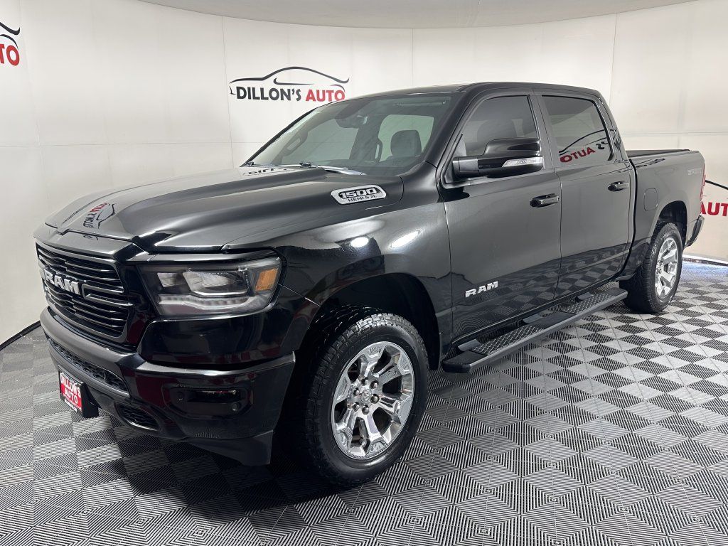 Used 2020 RAM 1500 Big Horn AWD/4WD image 2