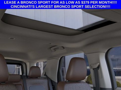 New 2026 Ford Bronco Sport Outer Banks w/ Outer Banks Tech Package+ AWD/4WD image 22