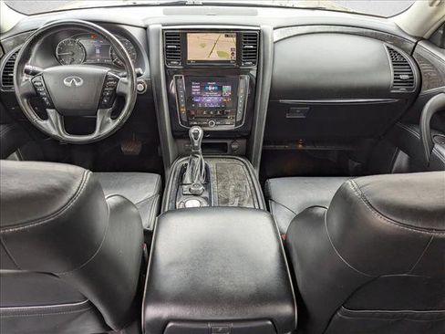 Used 2021 INFINITI QX80 Luxe image 23
