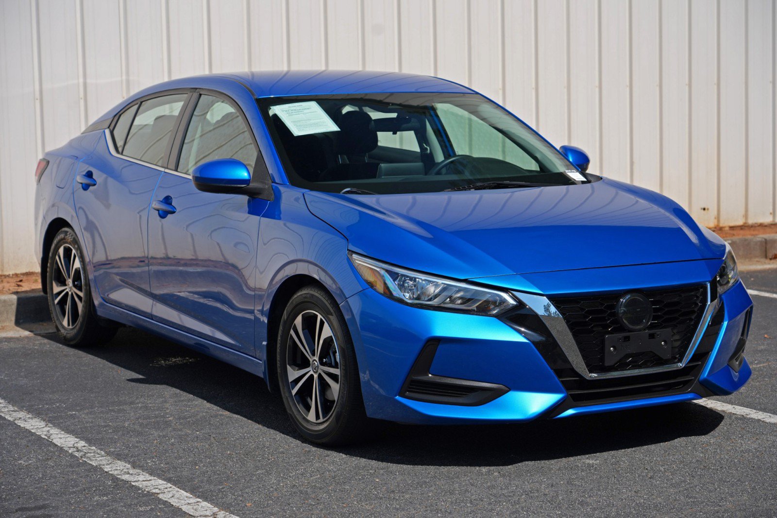 Used 2021 Nissan Sentra SV FWD image 46