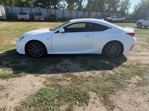 Used 2017 Lexus RC 200t F Sport RWD image 5
