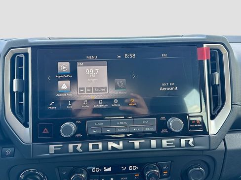New 2026 Nissan Frontier SV w/ SV Convenience Package AWD/4WD image 12