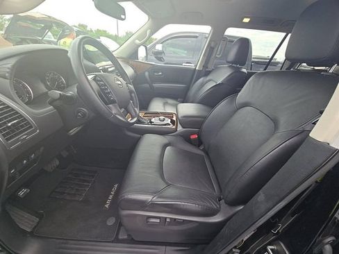 Certified 2024 Nissan Armada SL w/ Captain's Chairs Package RWD image 7
