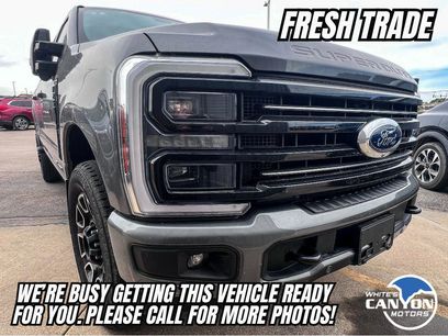 Used 2025 Ford F250 Platinum