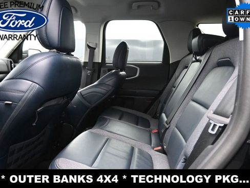 Used 2022 Ford Bronco Sport Outer Banks w/ Tech Package AWD/4WD image 12