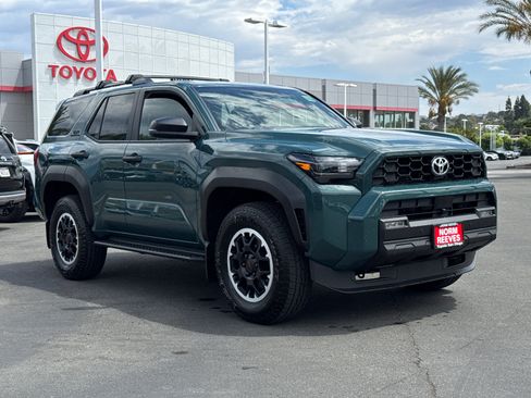 New 2026 Toyota 4Runner TRD Off-Road AWD/4WD image 5