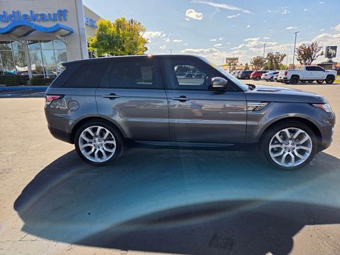 Used 2017 Land Rover Range Rover Sport HSE AWD/4WD image 10
