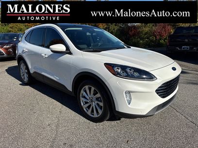 Used 2021 Ford Escape Titanium w/ Titanium Elite Package
