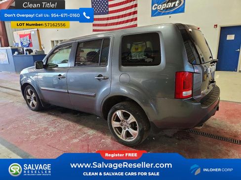 Used 2012 Honda Pilot EX-L image 3