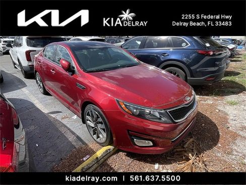 Used 2015 Kia Optima SX w/ SX Turbo Premium Package image 1