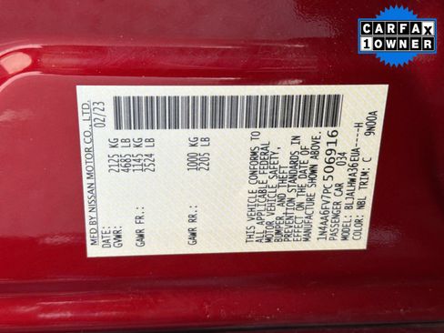 Used 2023 Nissan Maxima Platinum w/ Sport Mat Group FWD image 26