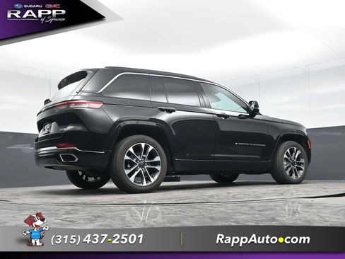 Used 2023 Jeep Grand Cherokee Overland w/ Luxury Tech Group IV AWD/4WD image 67