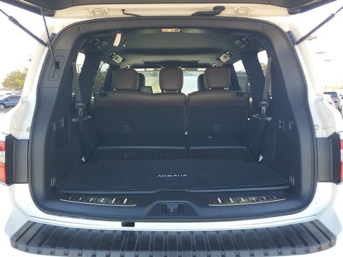 Certified 2024 Nissan Armada Platinum w/ Cargo Package image 7