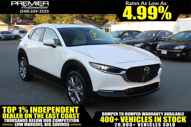 Used 2022 MAZDA CX-30 AWD 2.5 S w/ Preferred Package image 1