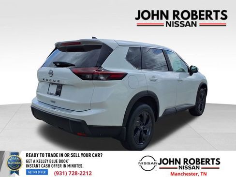 New 2026 Nissan Rogue SV FWD image 16