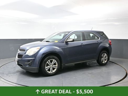 Used 2014 Chevrolet Equinox LS w/ LPO, Protection Package AWD/4WD image 8