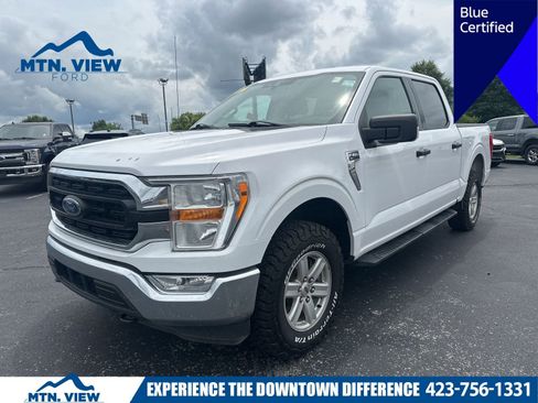 Used 2021 Ford F150 XLT w/ Equipment Group 301A Mid AWD/4WD image 1