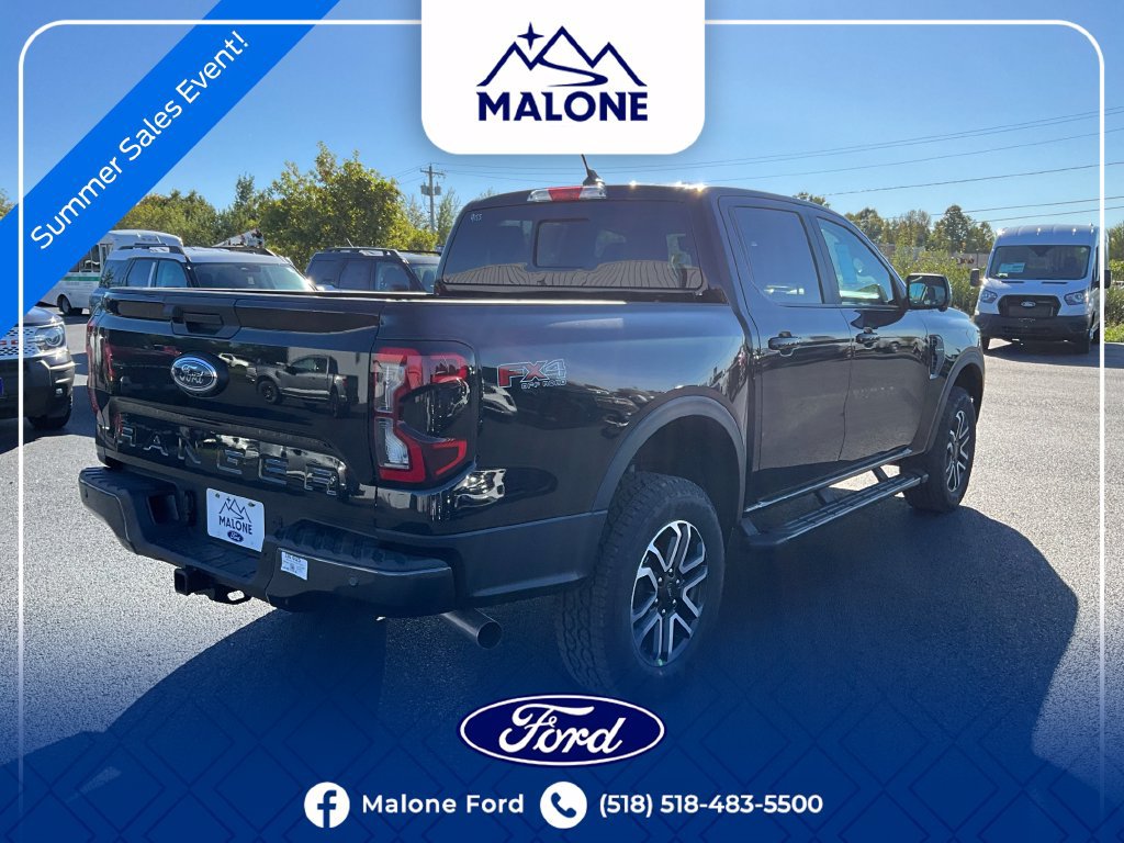 New 2026 Ford Ranger Lariat w/ FX4 Off-Road Package AWD/4WD image 7