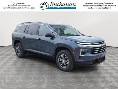 New 2025 Chevrolet Traverse LT