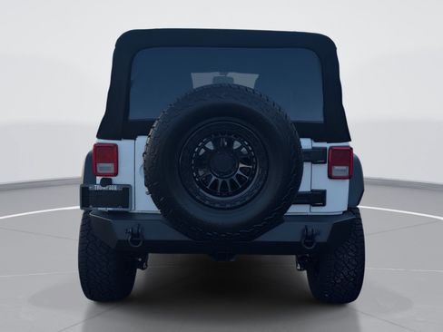 Used 2017 Jeep Wrangler Unlimited Sport w/ Quick Order Package 24S AWD/4WD image 4