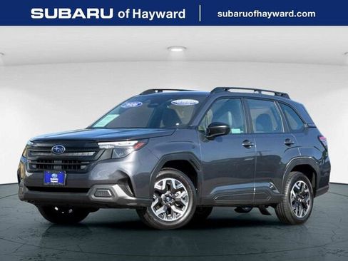 Certified 2026 Subaru Forester AWD/4WD image 1