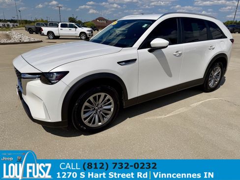 Used 2025 MAZDA CX-90 3.3 Turbo w/ Select Package AWD/4WD image 3