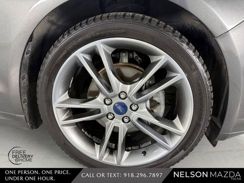 Used 2016 Ford Fusion Titanium FWD image 14