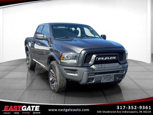 Used 2024 RAM 1500 Classic Warlock AWD/4WD image 1